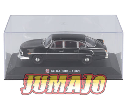 AP103 voiture 1/43 AUTO PLUS IXO : TATRA 603 1962