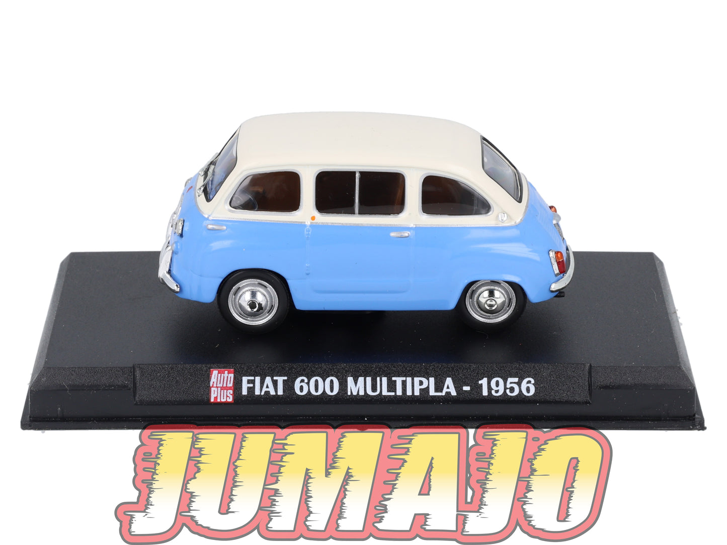 AP105 Voiture 1/43 IXO AUTO PLUS : FIAT 600 Multipla 1956