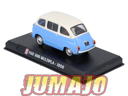 AP105 Voiture 1/43 IXO AUTO PLUS : FIAT 600 Multipla 1956