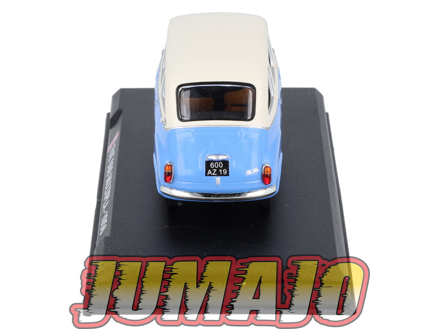 AP105 Voiture 1/43 IXO AUTO PLUS : FIAT 600 Multipla 1956