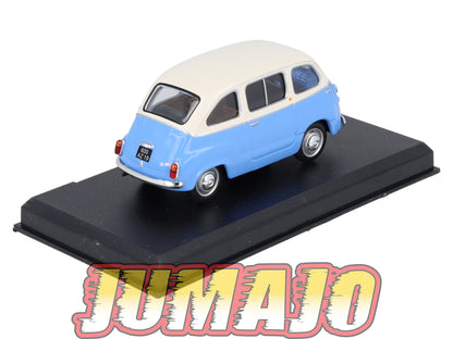 AP105 Voiture 1/43 IXO AUTO PLUS : FIAT 600 Multipla 1956