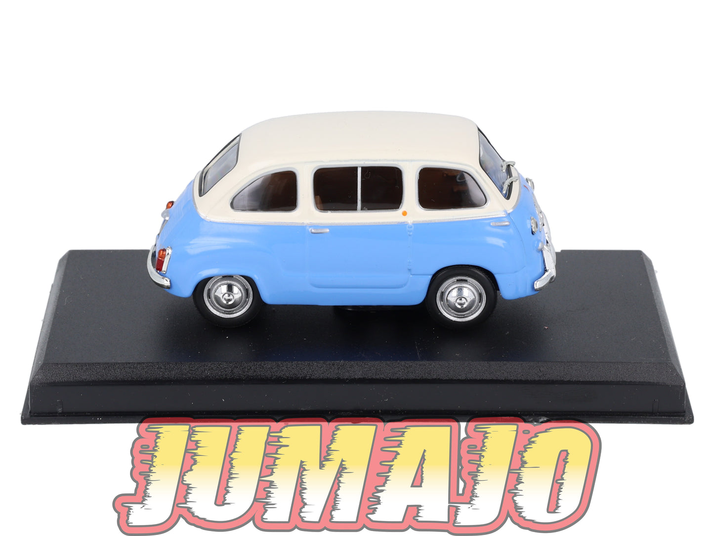 AP105 Voiture 1/43 IXO AUTO PLUS : FIAT 600 Multipla 1956