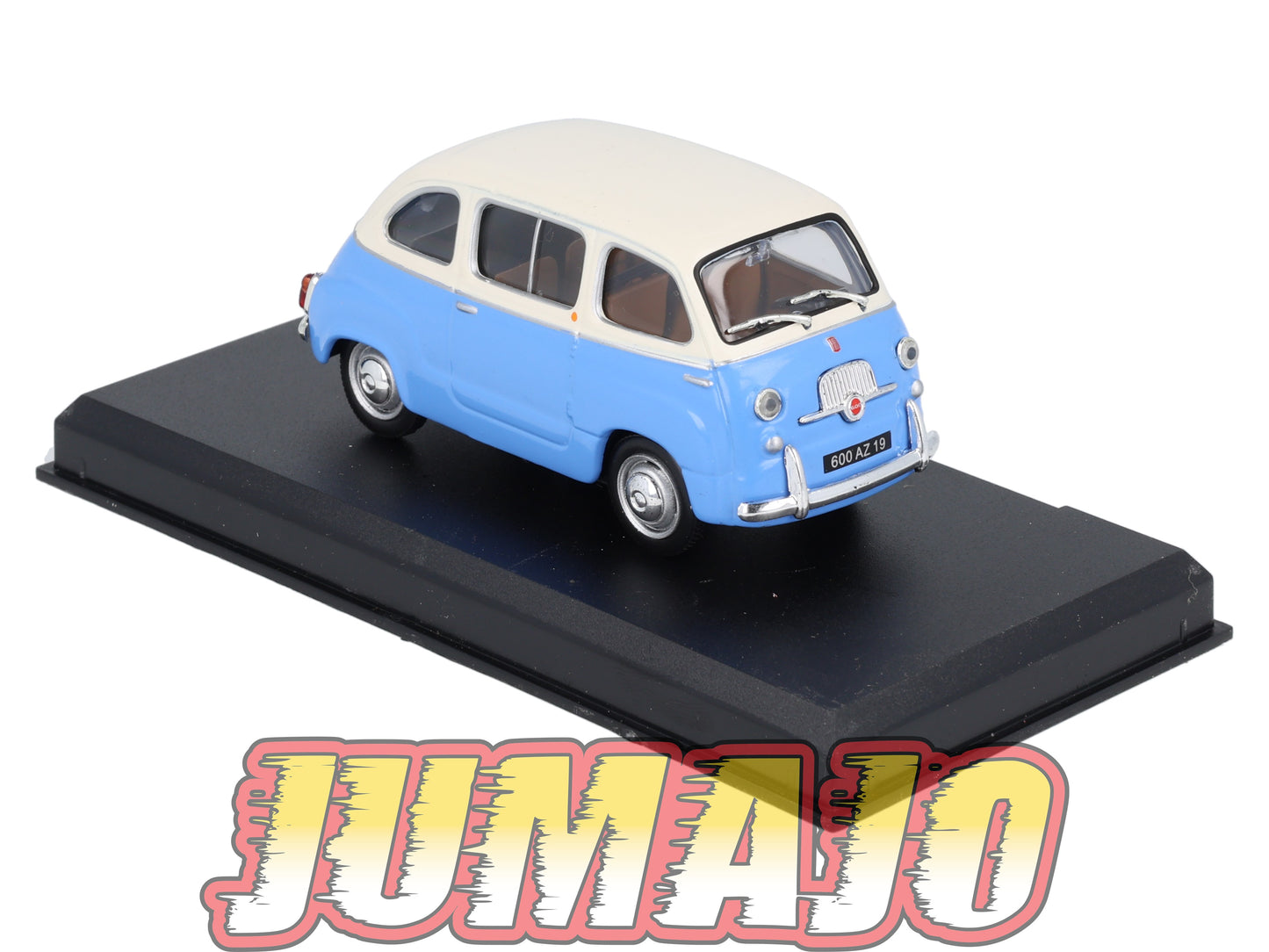 AP105 Voiture 1/43 IXO AUTO PLUS : FIAT 600 Multipla 1956