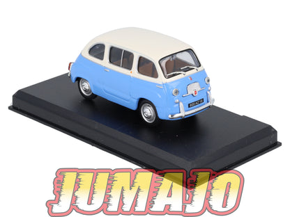 AP105 Voiture 1/43 IXO AUTO PLUS : FIAT 600 Multipla 1956