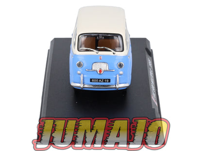 AP105 Voiture 1/43 IXO AUTO PLUS : FIAT 600 Multipla 1956