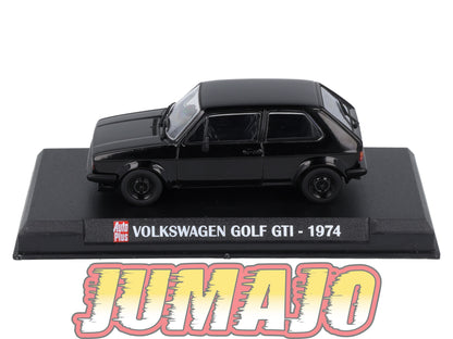 AP106 Voiture 1/43 IXO AUTO PLUS : VOLKSWAGEN Golf GTI 1974