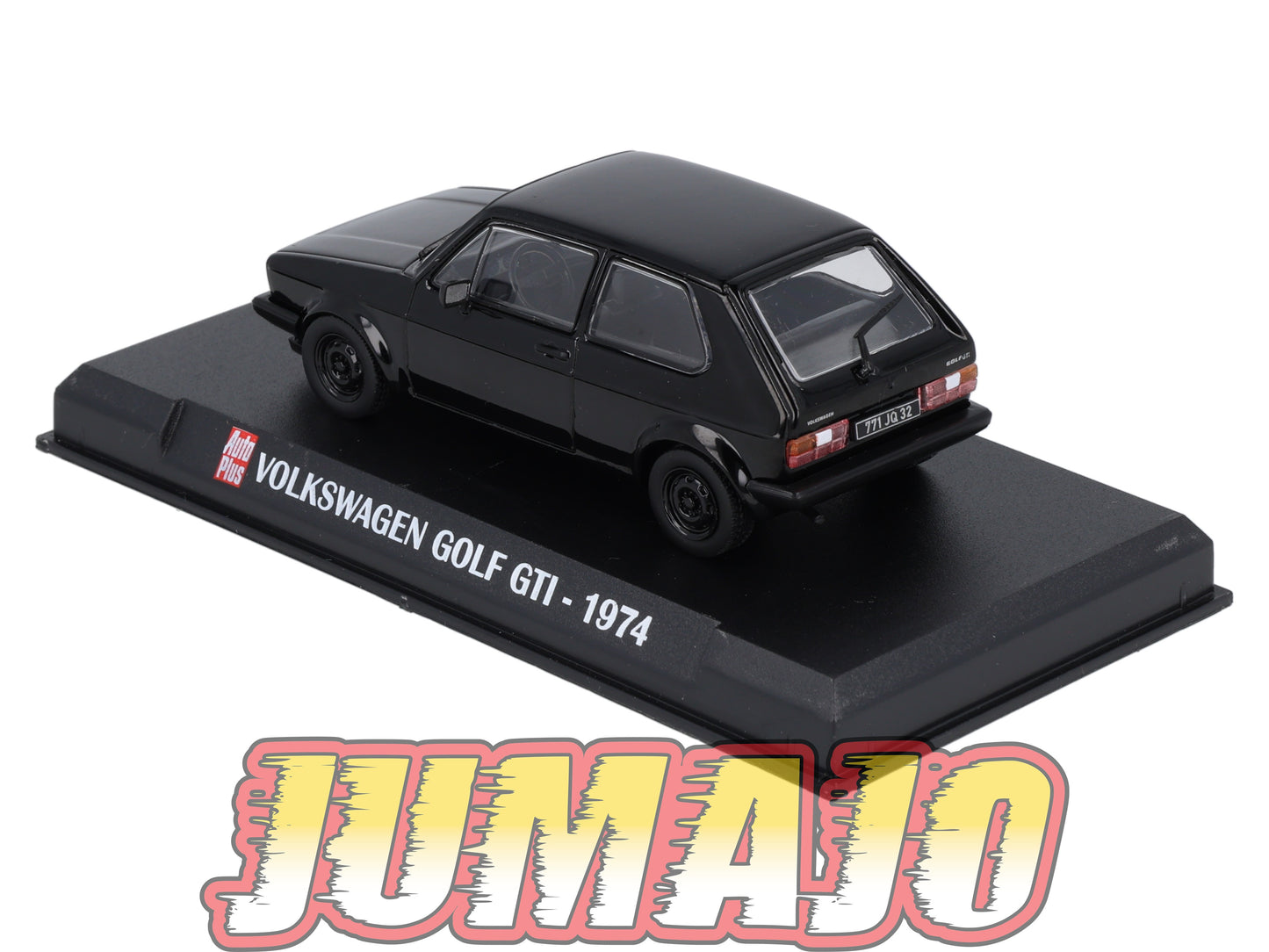 AP106 Voiture 1/43 IXO AUTO PLUS : VOLKSWAGEN Golf GTI 1974