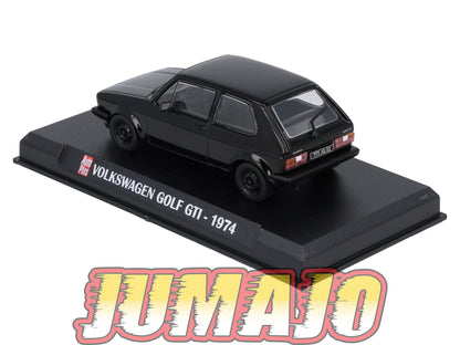 AP106 Voiture 1/43 IXO AUTO PLUS : VOLKSWAGEN Golf GTI 1974