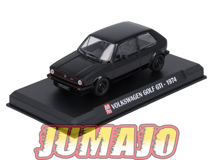 AP106 Voiture 1/43 IXO AUTO PLUS : VOLKSWAGEN Golf GTI 1974