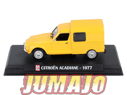 AP109 Voiture 1/43 IXO AUTO PLUS : CITROEN Acadiane 1977