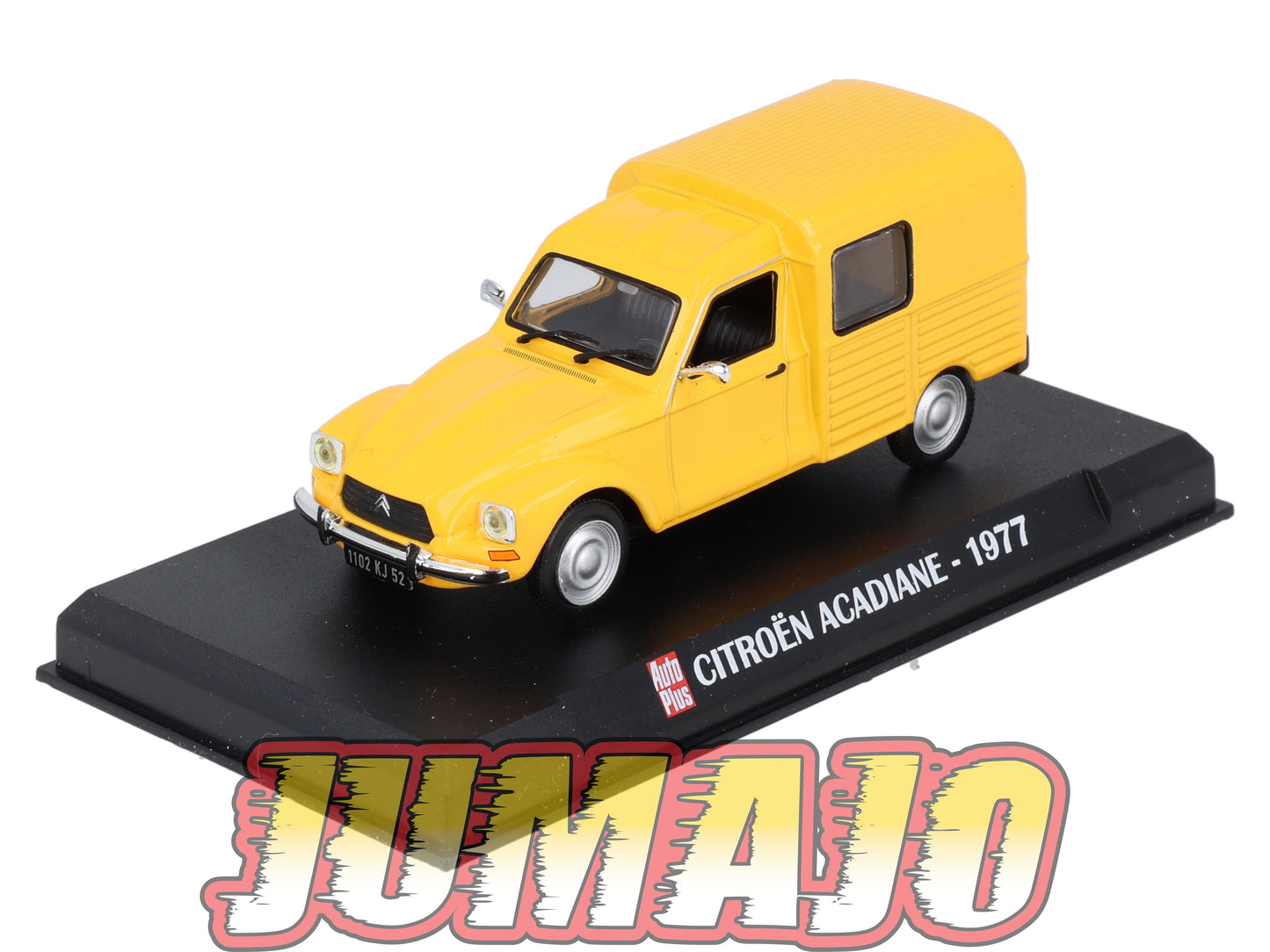 AP109 Voiture 1/43 IXO AUTO PLUS : CITROEN Acadiane 1977