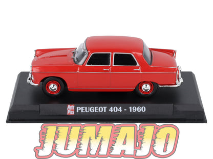 AP10 Voiture 1/43 IXO AUTO PLUS : PEUGEOT 404 1960 rouge