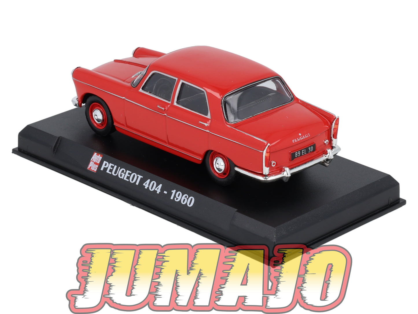 AP10 Voiture 1/43 IXO AUTO PLUS : PEUGEOT 404 1960 rouge