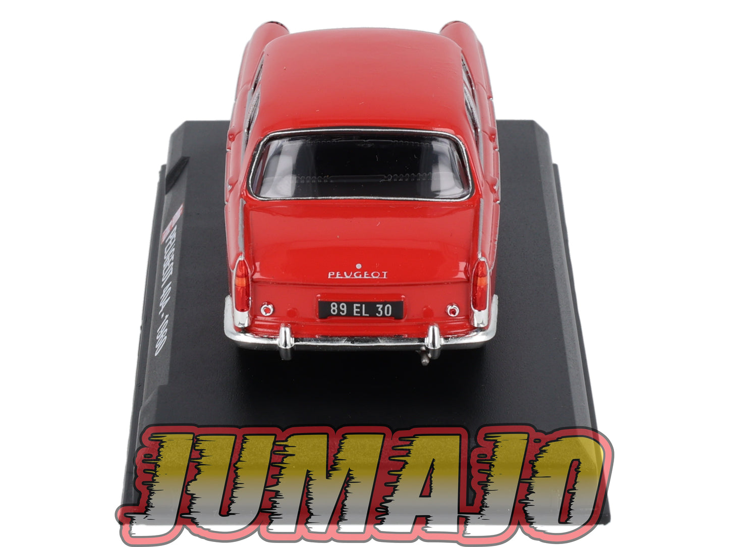 AP10 Voiture 1/43 IXO AUTO PLUS : PEUGEOT 404 1960 rouge