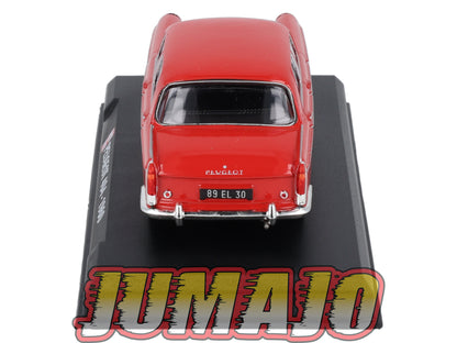 AP10 Voiture 1/43 IXO AUTO PLUS : PEUGEOT 404 1960 rouge