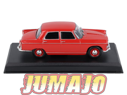 AP10 Voiture 1/43 IXO AUTO PLUS : PEUGEOT 404 1960 rouge