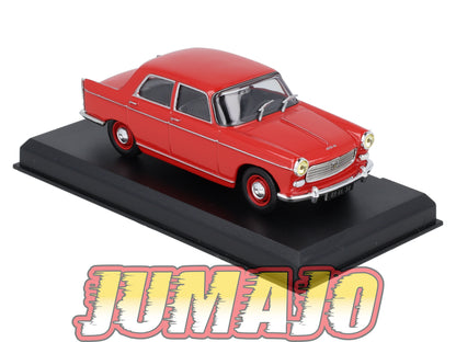 AP10 Voiture 1/43 IXO AUTO PLUS : PEUGEOT 404 1960 rouge