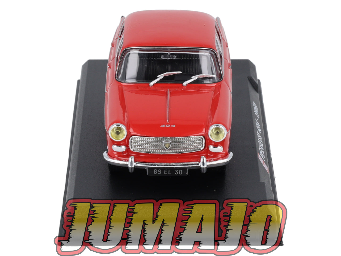 AP10 Voiture 1/43 IXO AUTO PLUS : PEUGEOT 404 1960 rouge