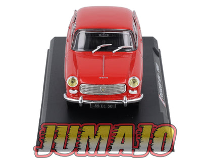 AP10 Voiture 1/43 IXO AUTO PLUS : PEUGEOT 404 1960 rouge