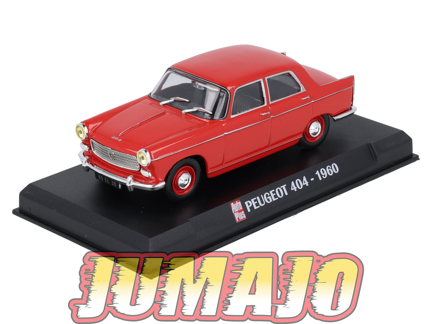 AP10 Voiture 1/43 IXO AUTO PLUS : PEUGEOT 404 1960 rouge