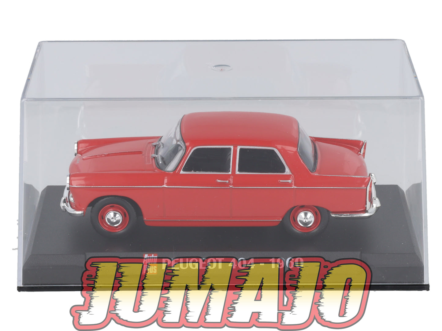 AP10 Voiture 1/43 IXO AUTO PLUS : PEUGEOT 404 1960 rouge