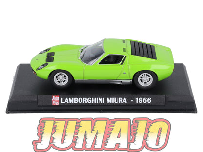 AP119 Voiture 1/43 IXO AUTO PLUS : LAMBORGHINI Miura 1966