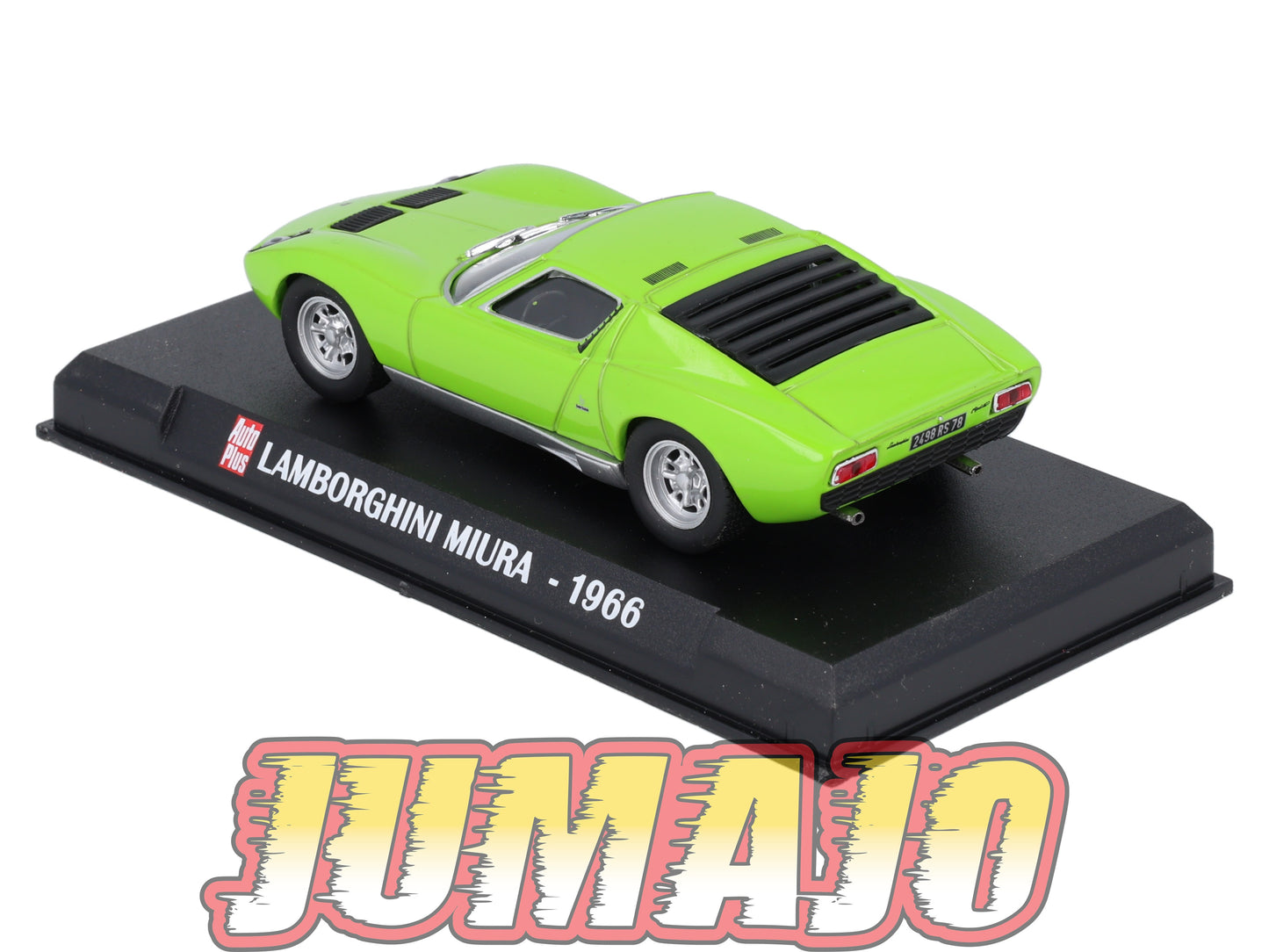 AP119 Voiture 1/43 IXO AUTO PLUS : LAMBORGHINI Miura 1966