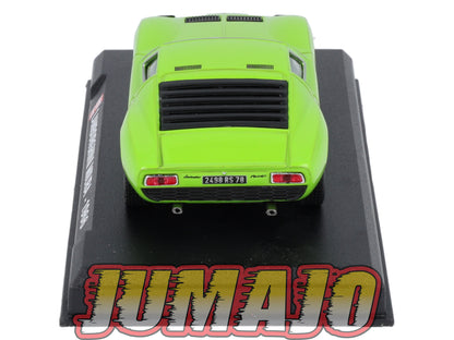 AP119 Voiture 1/43 IXO AUTO PLUS : LAMBORGHINI Miura 1966