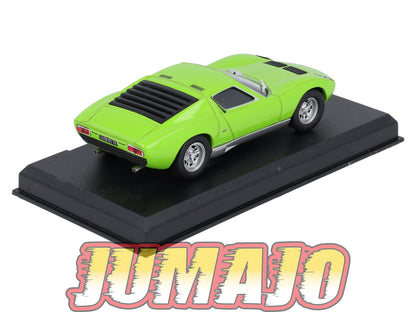 AP119 Voiture 1/43 IXO AUTO PLUS : LAMBORGHINI Miura 1966