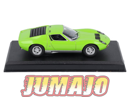 AP119 Voiture 1/43 IXO AUTO PLUS : LAMBORGHINI Miura 1966