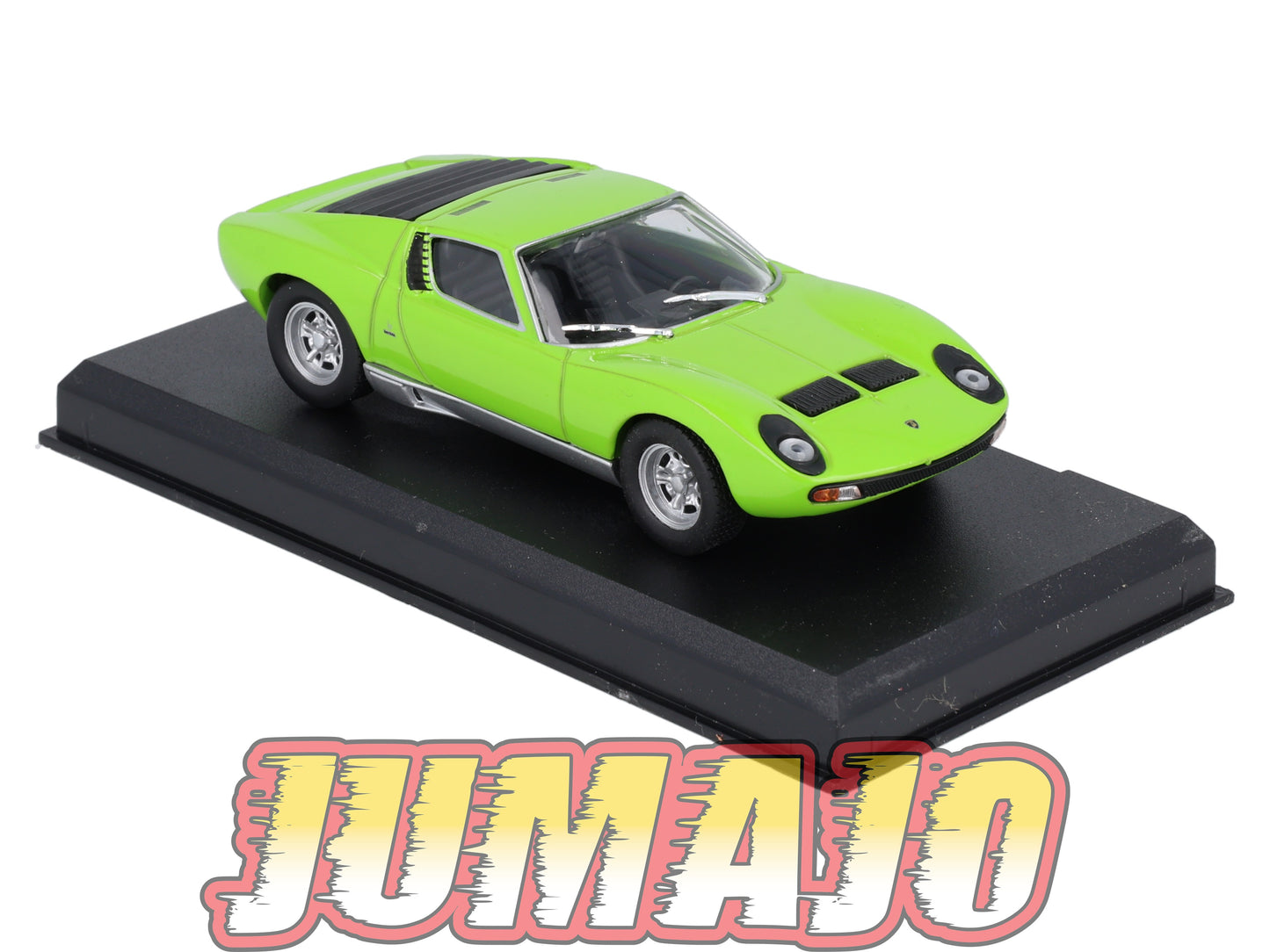 AP119 Voiture 1/43 IXO AUTO PLUS : LAMBORGHINI Miura 1966