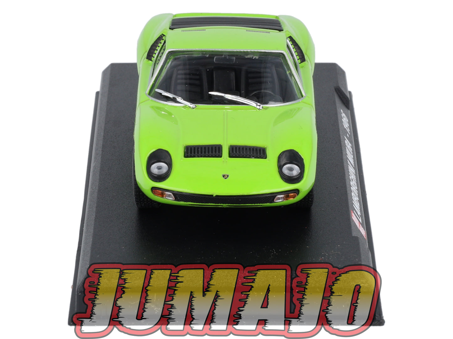 AP119 Voiture 1/43 IXO AUTO PLUS : LAMBORGHINI Miura 1966