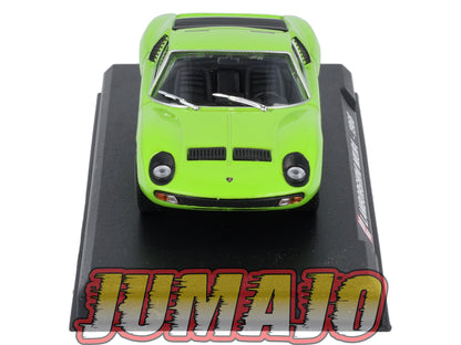 AP119 Voiture 1/43 IXO AUTO PLUS : LAMBORGHINI Miura 1966