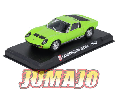 AP119 Voiture 1/43 IXO AUTO PLUS : LAMBORGHINI Miura 1966