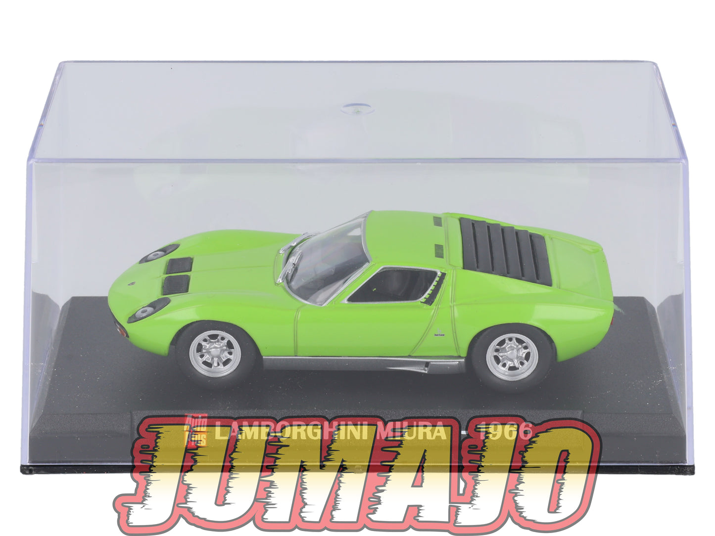 AP119 Voiture 1/43 IXO AUTO PLUS : LAMBORGHINI Miura 1966