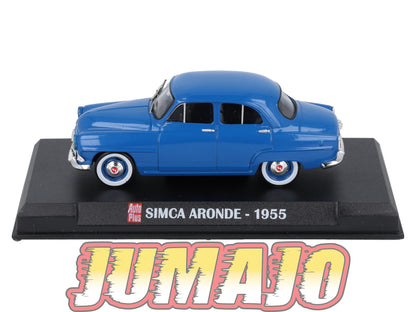 IXO, Norev, Solido 1:43 - Model sedan (6) - 4 Simca des années 60 IXO, Norev, Solido 1:43 - Model sedan (6) - 4 Simca des années 60