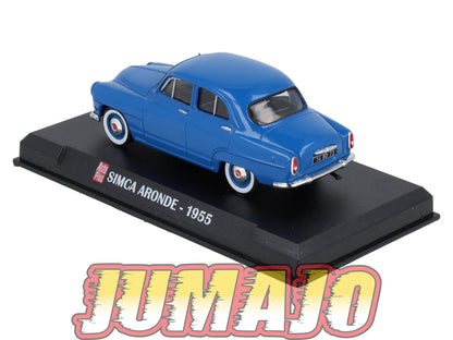 AP11 voiture 1/43 AUTO PLUS IXO : SIMCA Aronde 1955