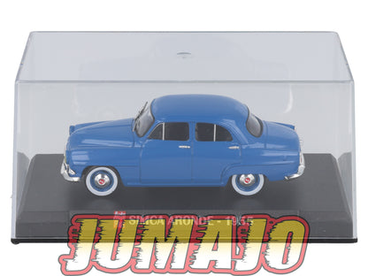 AP11 voiture 1/43 AUTO PLUS IXO : SIMCA Aronde 1955