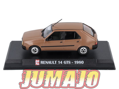 AP128 Voiture 1/43 IXO AUTO PLUS : RENAULT 14 GTS 1980