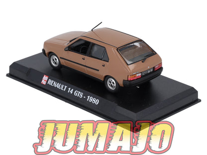 AP128 Voiture 1/43 IXO AUTO PLUS : RENAULT 14 GTS 1980