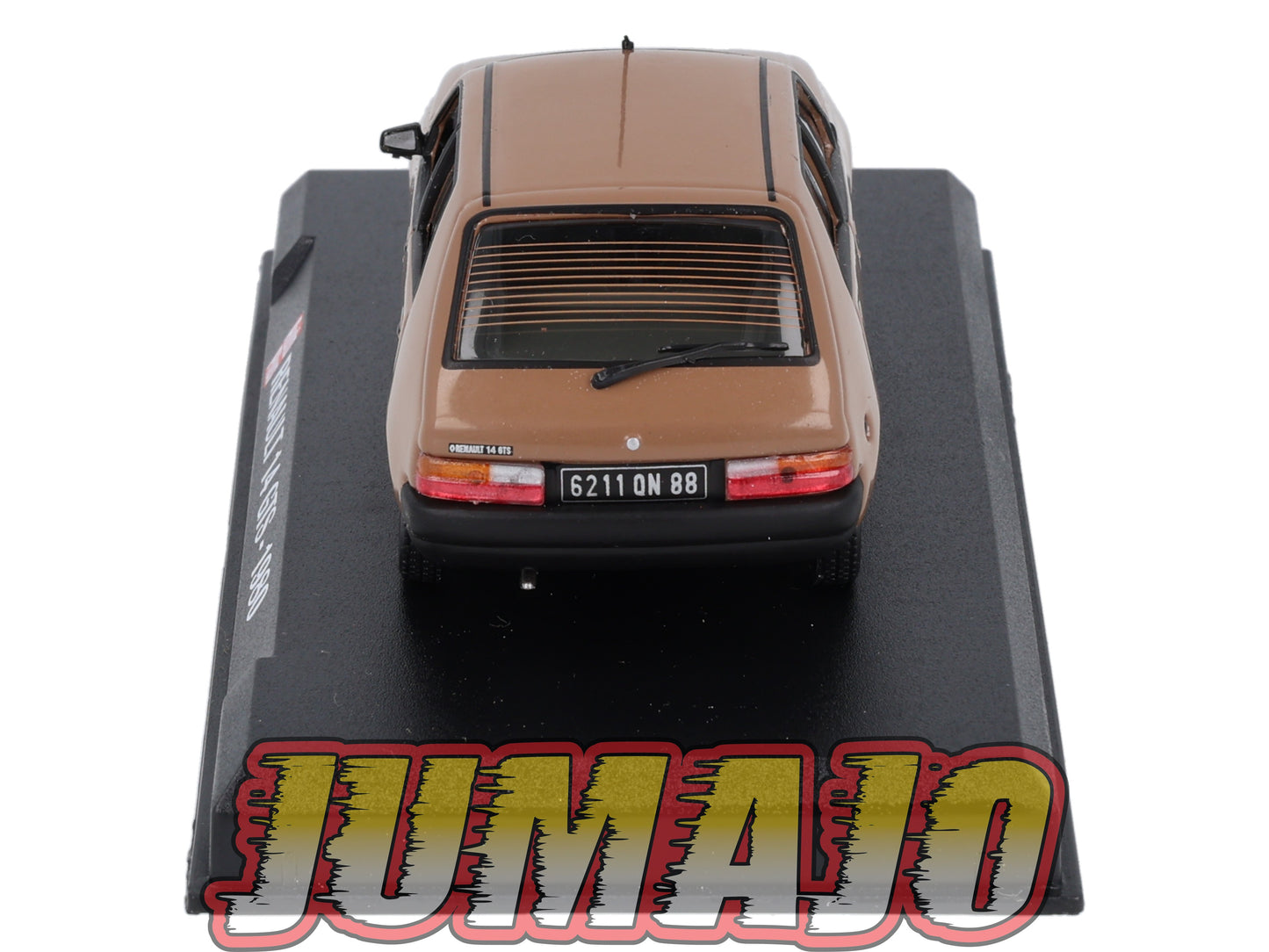 AP128 Voiture 1/43 IXO AUTO PLUS : RENAULT 14 GTS 1980