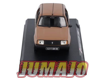 AP128 Voiture 1/43 IXO AUTO PLUS : RENAULT 14 GTS 1980