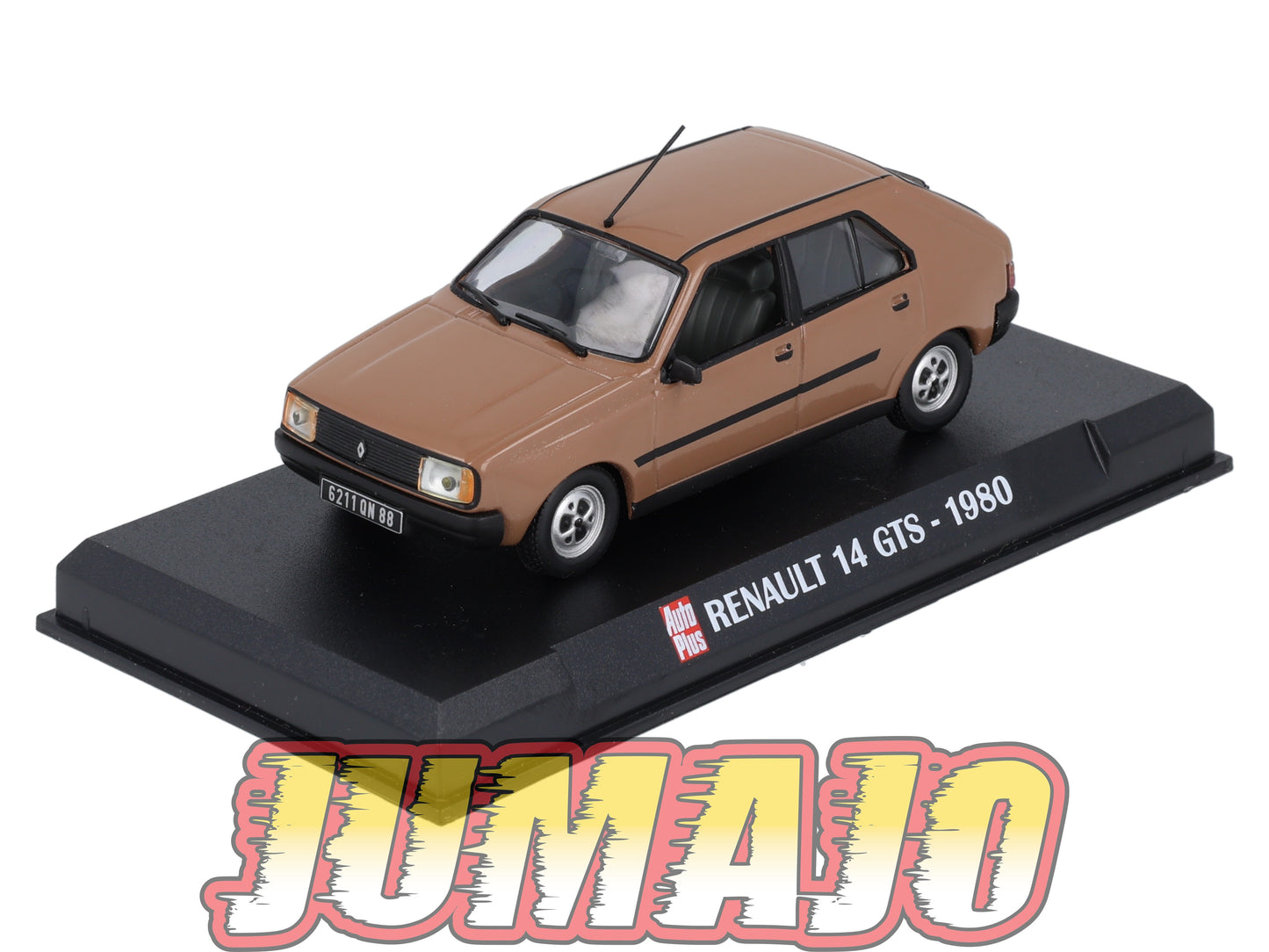 AP128 Voiture 1/43 IXO AUTO PLUS : RENAULT 14 GTS 1980