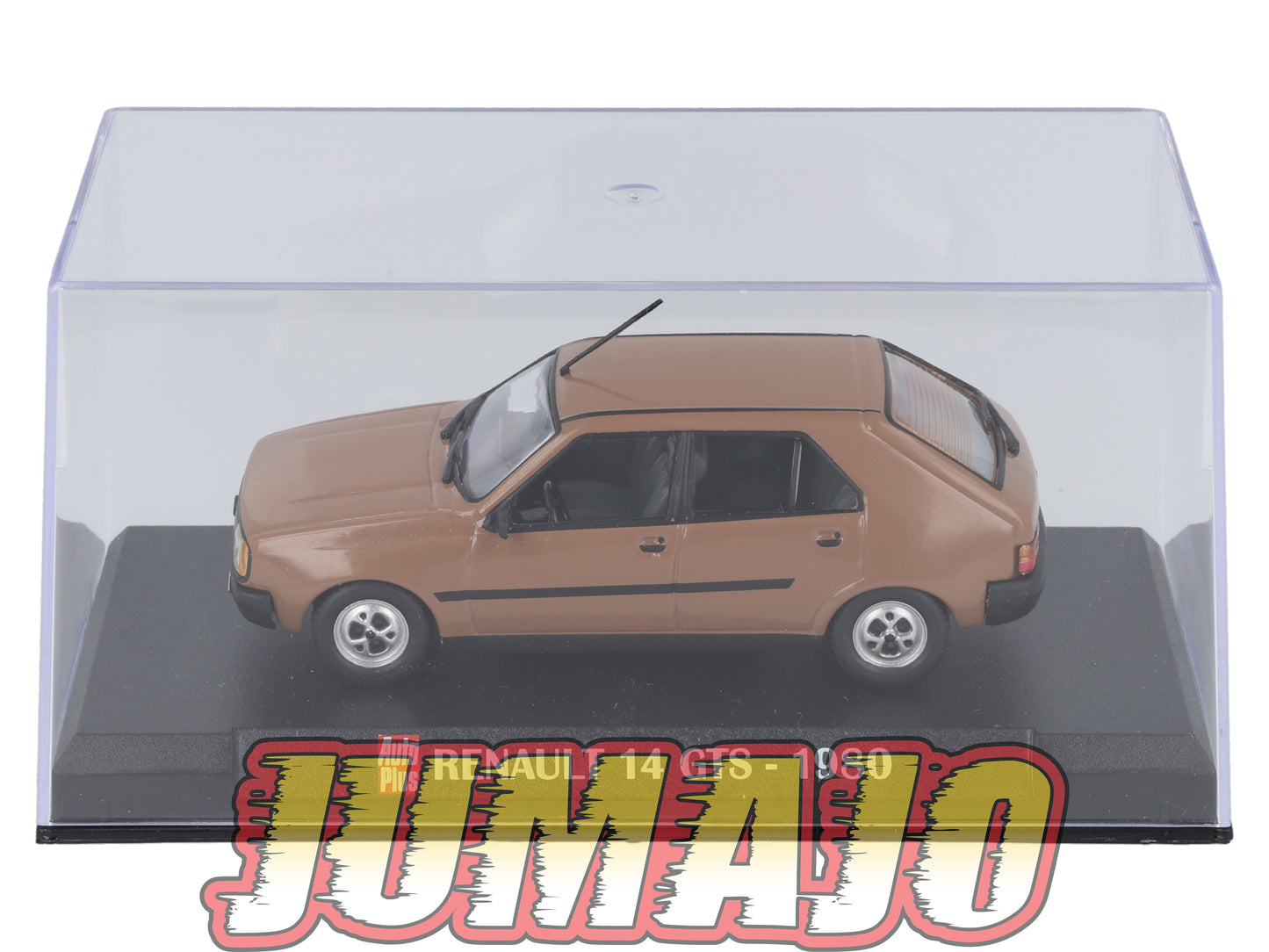 AP128 Voiture 1/43 IXO AUTO PLUS : RENAULT 14 GTS 1980