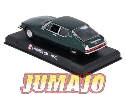 AP12 Voiture 1/43 IXO AUTO PLUS : CITROEN SM 1972