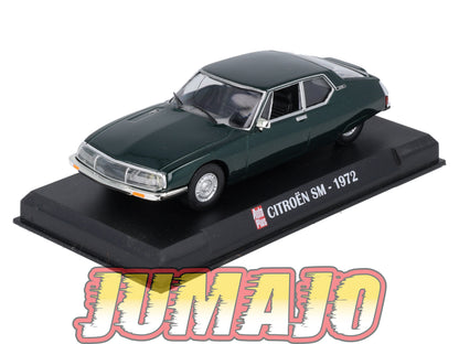 AP12 Voiture 1/43 IXO AUTO PLUS : CITROEN SM 1972