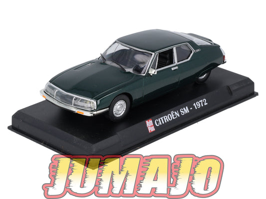 AP12 Voiture 1/43 IXO AUTO PLUS : CITROEN SM 1972