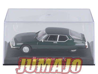 AP12 Voiture 1/43 IXO AUTO PLUS : CITROEN SM 1972