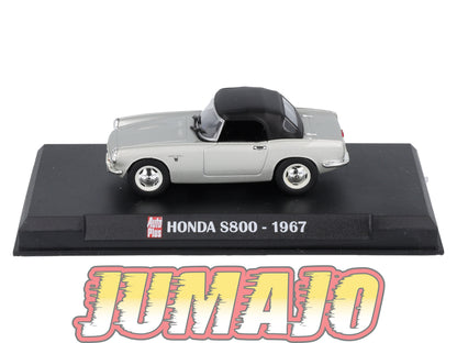 AP13 Voiture 1/43 IXO AUTO PLUS : HONDA S800 1967