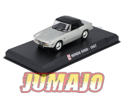 AP13 Voiture 1/43 IXO AUTO PLUS : HONDA S800 1967